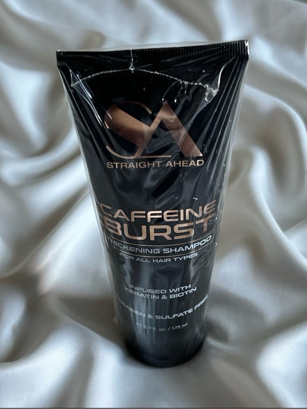 S.A Caffeine Burst Thickening Shampoo